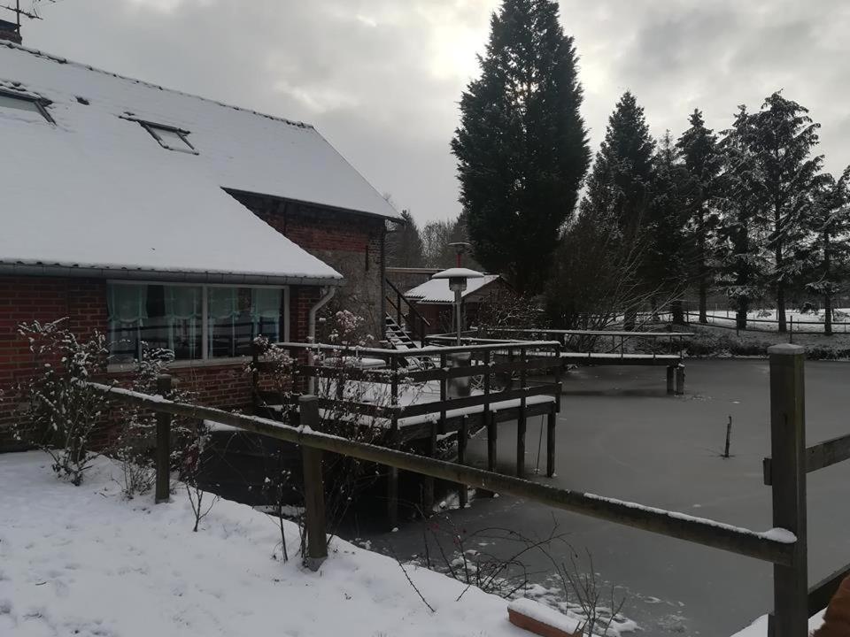 L'Ecrin Du Val De Sambre Bed & Breakfast Maubeuge Dış mekan fotoğraf