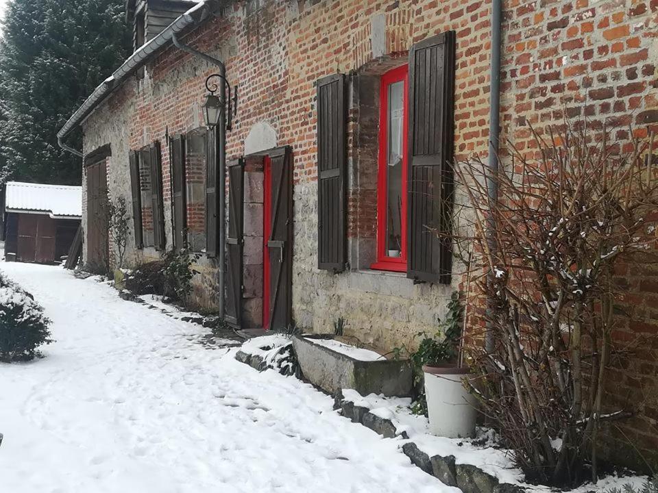 L'Ecrin Du Val De Sambre Bed & Breakfast Maubeuge Dış mekan fotoğraf